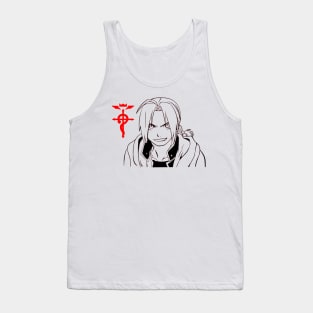 Edward Elric Fullmetal Alchemist Tank Top